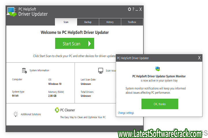 PCHelpSoft Driver Updater 6.1.765 with patch