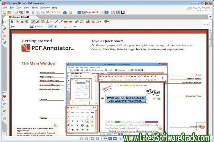 PDF Annotator 8.0.0.836 with patch