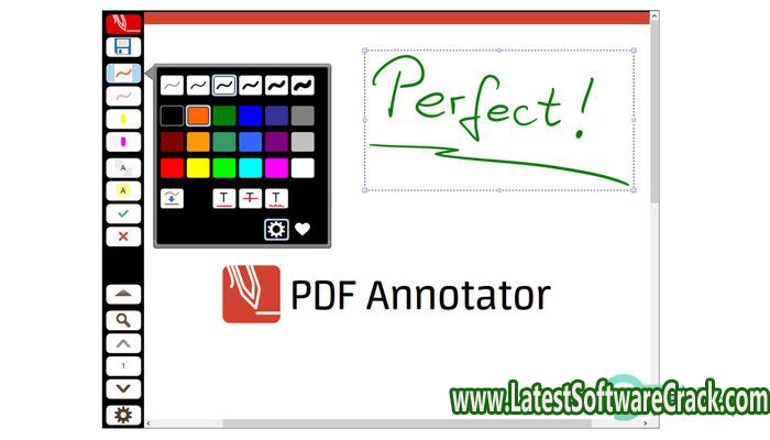 PDF Annotator 8.0.0.836 with crack