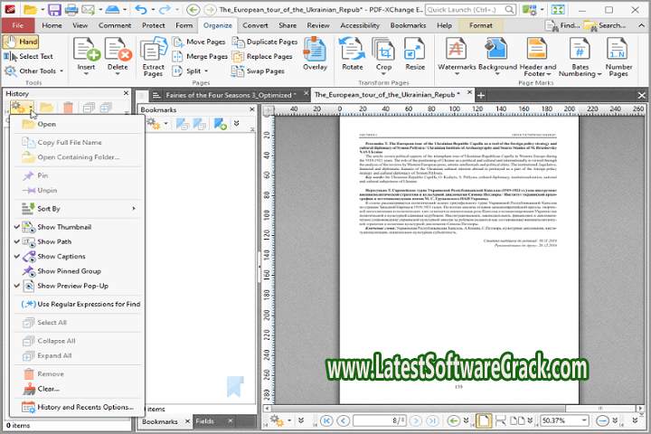 PDF-XChange Editor Plus v9.4.362.0 Free Download