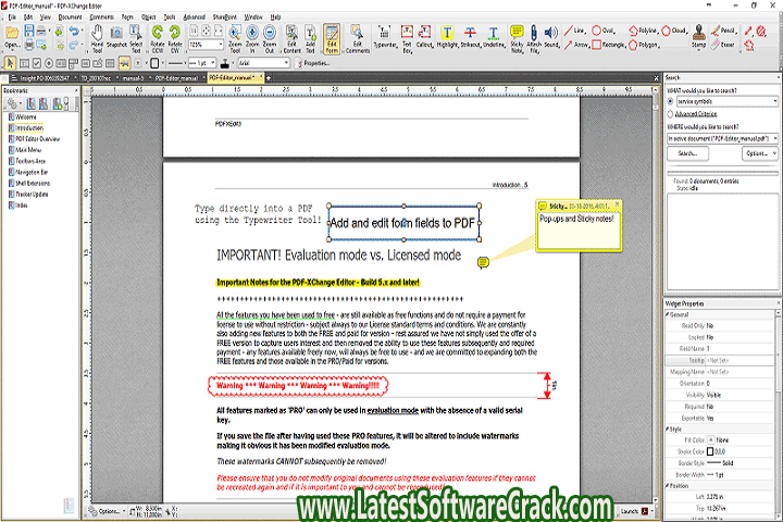 PDF-XChange.Editor.Pro.9.4.363.0 Free Download with crack