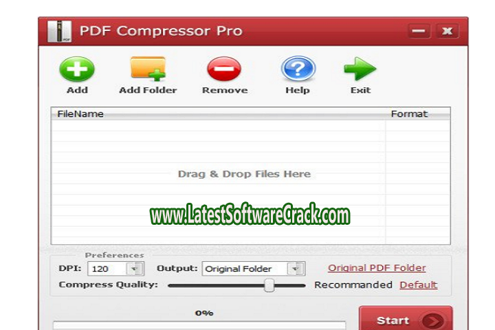 PDFZilla PDF Compressor Pro 5.5 Free Download