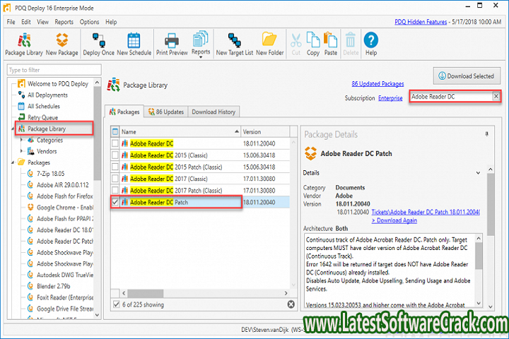 PDQ Deploy 19.3.350 Free Download with patch