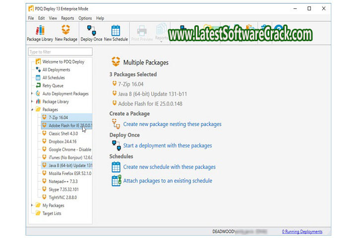 PDQ Deploy 19.3.350 Free Download with crack