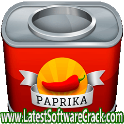 Paprika Recipe Manager 3.2.3 Free Download