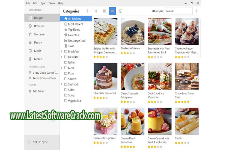 Paprika Recipe Manager 3.2.3  with  crack