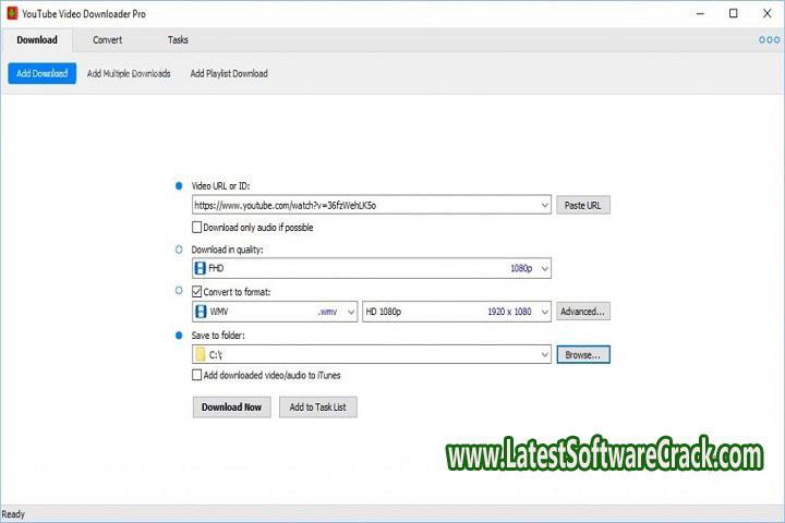 Robin YouTube Video Downloader Pro 5.36.1 Free Download with patch