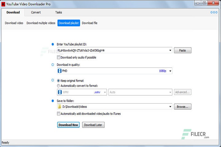 Robin YouTube Video Downloader Pro 5.36.1 Free Download with crack