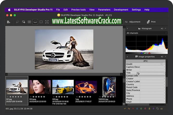SILKYPIX Developer Studio Pro v11.0.5.0 Free Download with patch