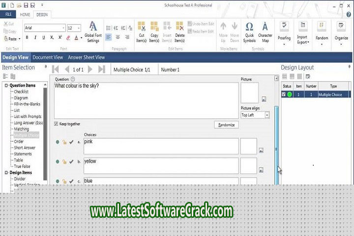 Schoolhouse Test Professional 6.1.41.0 Free Download with crack