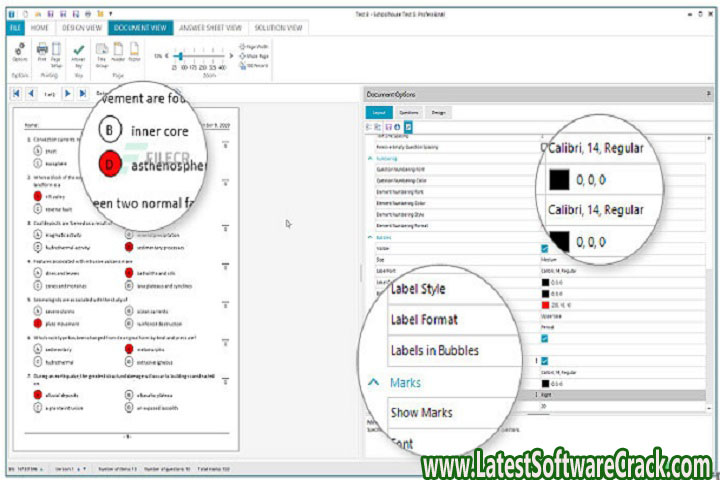 Schoolhouse Test Professional 6.1.41.0 Free Download with patch