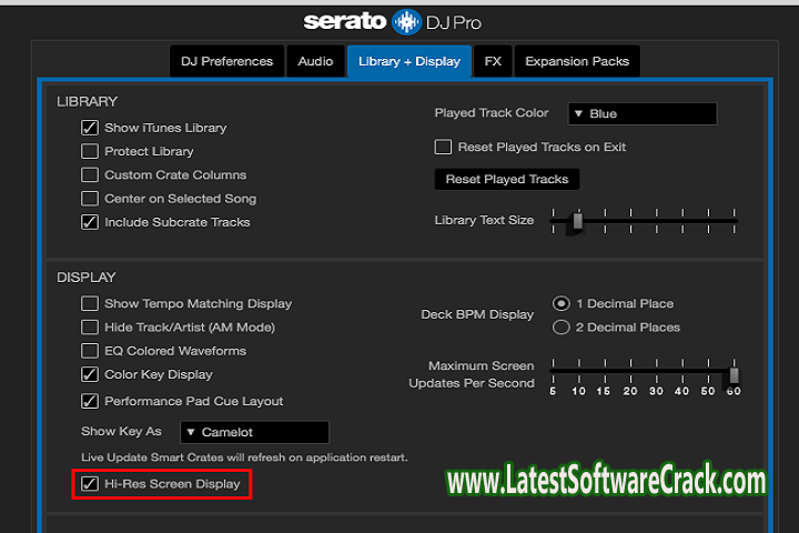 Serato DJ Pro v2.6.0 Free Download