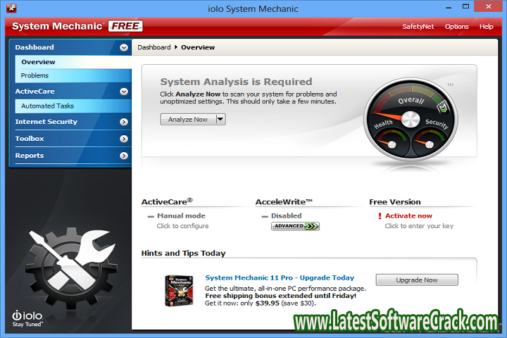 System Mechanic Pro v22.5.2.75 Free Download