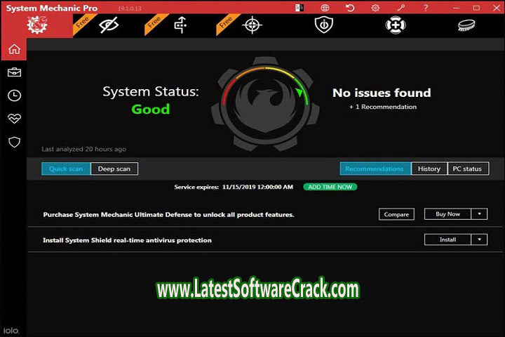 System Mechanic Pro 22.5.2.75 Free Download