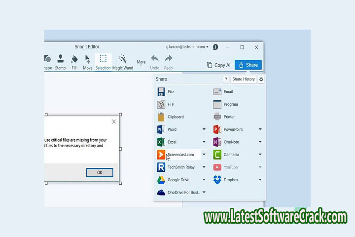 TechSmith Snagit v2022.1.1 Free Download