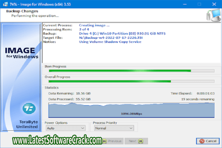 TeraByte Drive Image Backup & Restore Suite 3.54 Free Download with patch