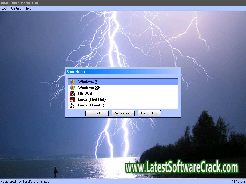 TeraByte Unlimited BootIt Bare Metal v1.82 Free Download with patch