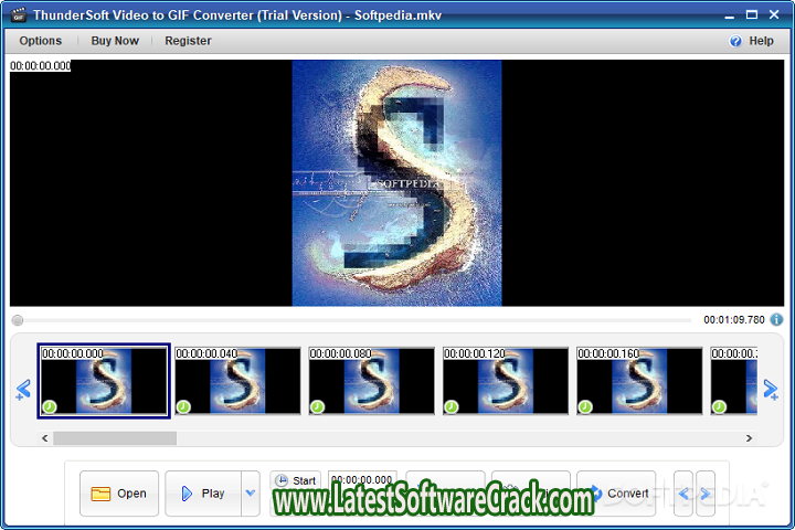 ThunderSoft Video to GIF Converter 3.9.0. with crack