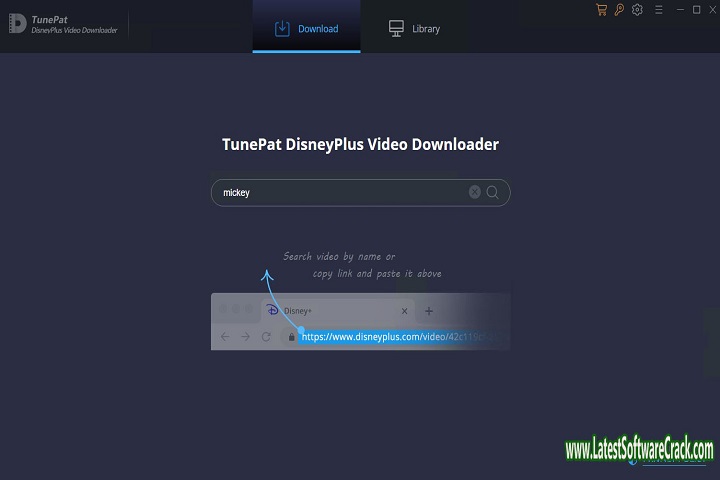TunePat DisneyPlus Video Downloader 1.1.6 Free Download with Patch TunePat DisneyPlus Video Downloader 1.1.6 Free Download with Patch
