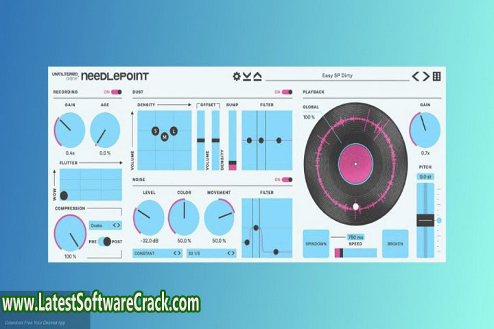 Unfiltered Audio Needlepoint v1.0.0 Free Download with crack