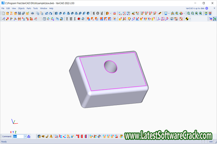 VariCAD 2022 2.04 Free Download with patch