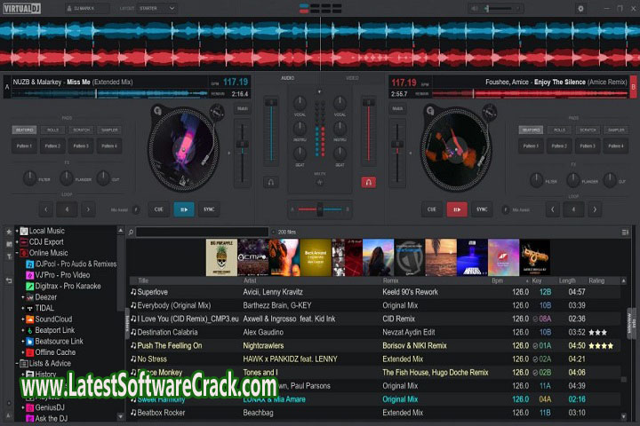 VirtualDJ 2021 Pro Infinity v8.5.7131 Free Download with crack VirtualDJ 2021 Pro Infinity v8.5.7131 Free Download with crack