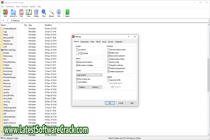 WinRAR 6.11 Final Free Download with patch