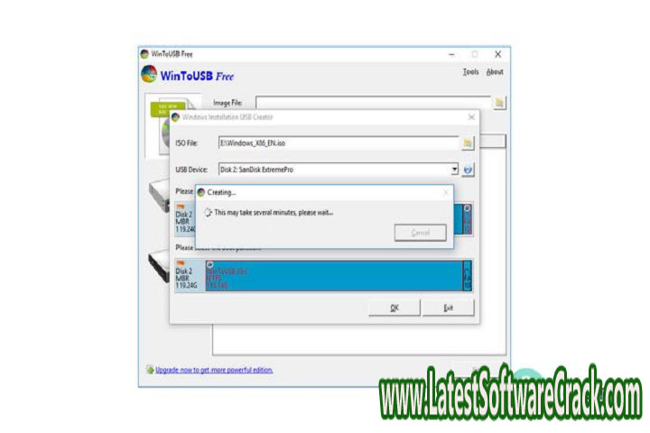 WinToUSB 7.1 Free Download with crack
