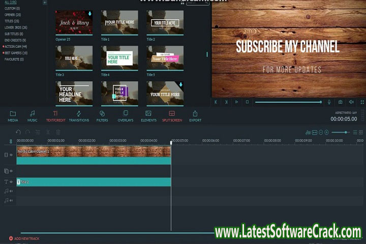 Wondershare Filmora X v11.5.9.579 with crack Wondershare Filmora X v11.5.9.579 with crack