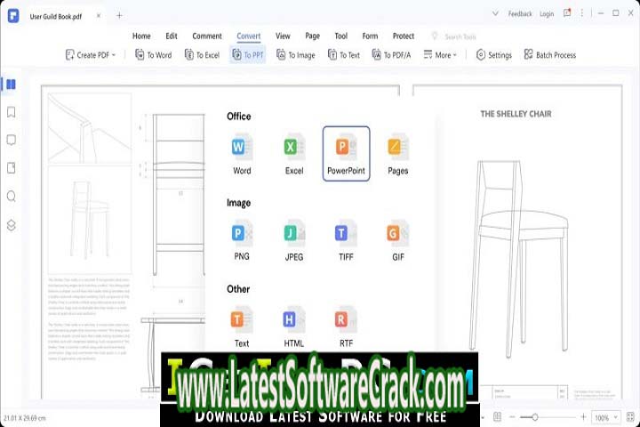 Wondershare PDFelement Professional 9.0.14.1864 Free Download with crack
