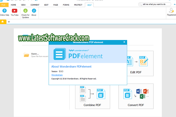 Wondershare PDFelement Professional 9.0.14.1864 Free Download with patch