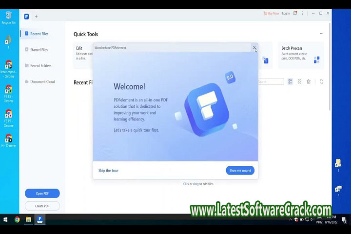 Wondershare PDFelement Professional v9.0.9.1788 Free Download with patch