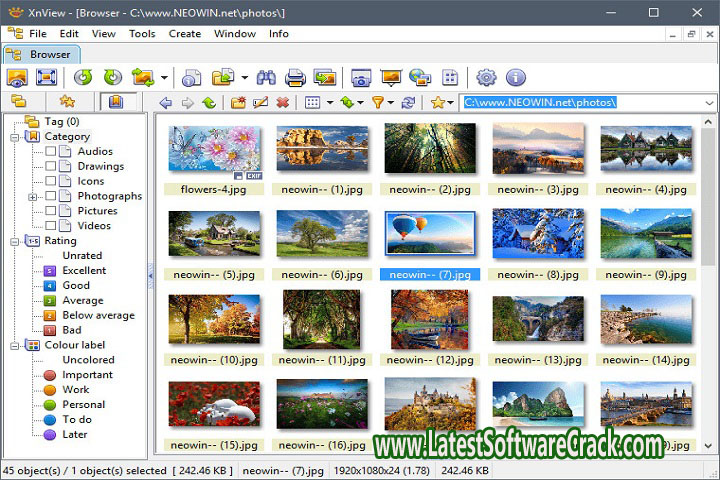 XnView 2.51.1 Free Download with patch