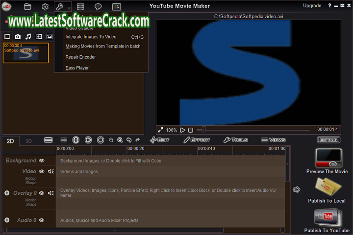 YouTube Movie Maker Platinum v22.05 Free Download  with patch