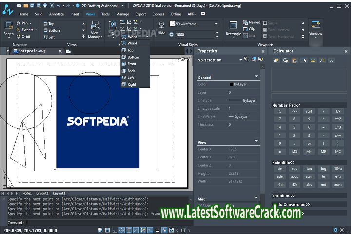 ZWCAD Professional 2023 with crack