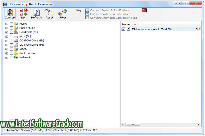 dBpoweramp Music Converter v2022.08.09 with patch