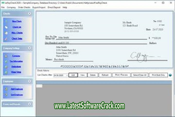 ezPaycheck 3.12.6.0 free download with patch