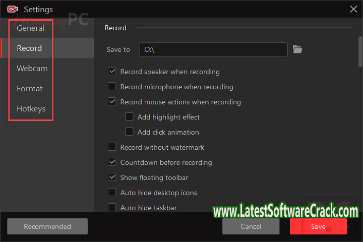 iTop Screen Recorder Pro 3.0.0.934 free download with crack