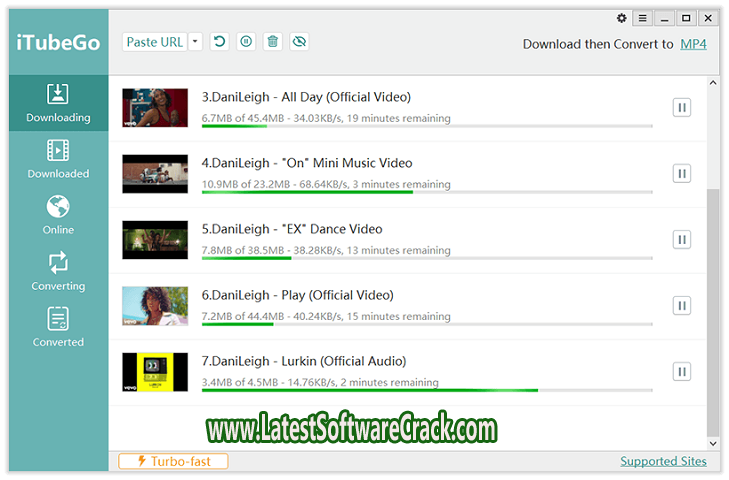iTubeGo YouTube Downloader 5.2 free download with crack