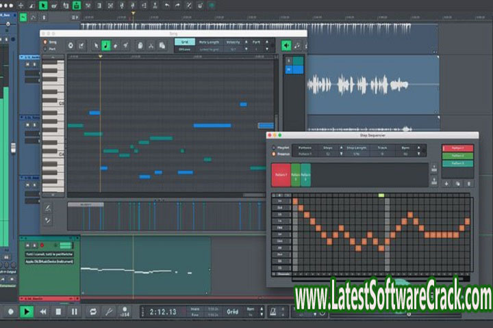 n-Track Studio Suite 9.1.7.6222 Free Download with patch