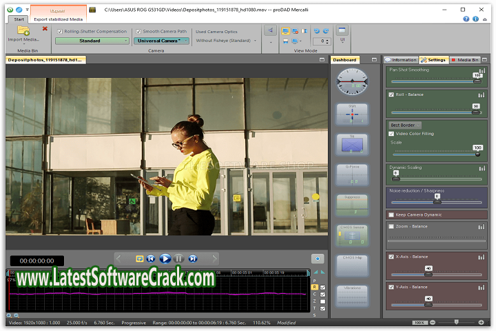 proDAD Mercalli V6 SAL Full 6.0.617.1 Free Download with patch