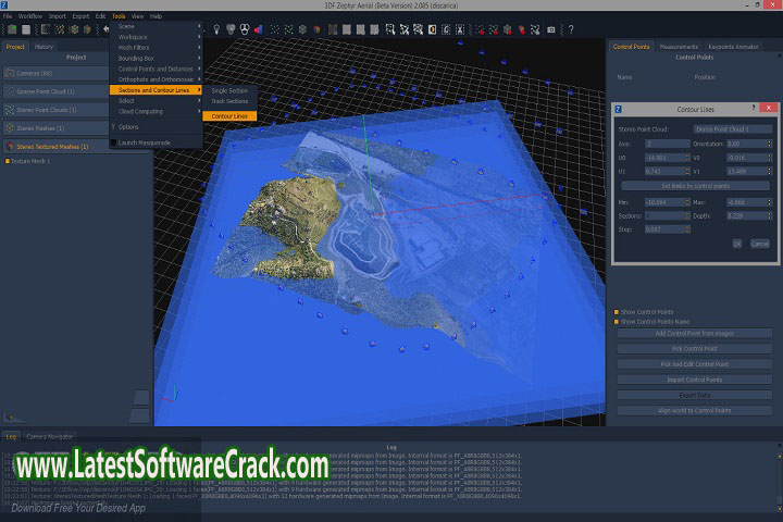 3DF Zephyr 6.512 free download with crack