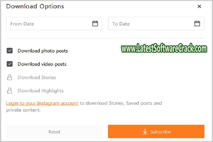 4K Stogram Professional 4.4.0.4300 Free Download with Crack