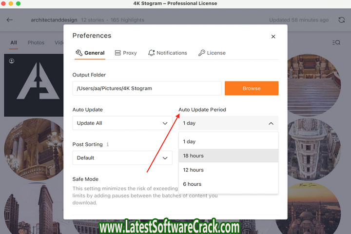 4K Stogram Professional 4.4.0.4300 Free Download with Patch