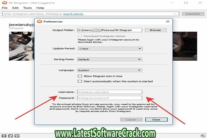 4K Stogram Professional 4.4.0.4300 free Download with Crack