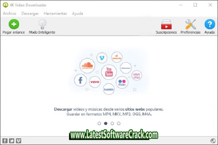 4K Video Downloader v4.21.3.4990 Free Download with patch