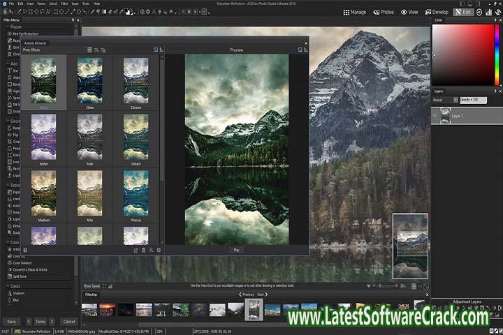 ACDSee Photo Studio Ultimate 2023 v16.0.0.3162 Free Download with crack