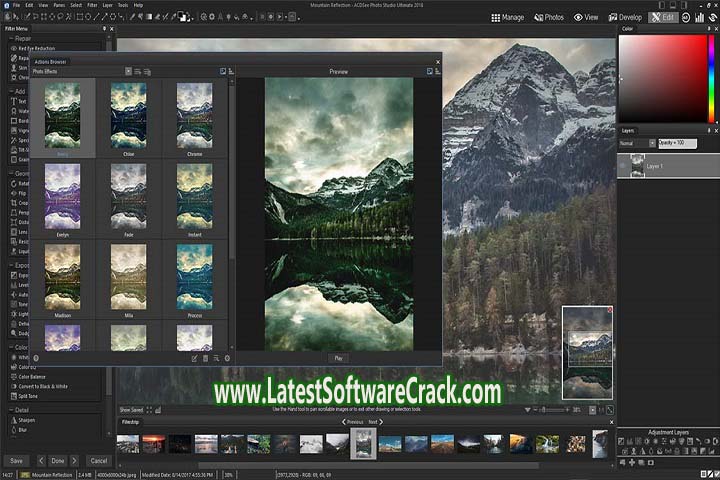 ACDSee Photo Studio Ultimate 2023 v16.0.1.3170 free Download with Crack