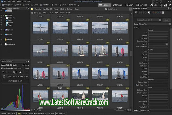 ACDSee Photo Studio v16.0.1.3170 free download with crack