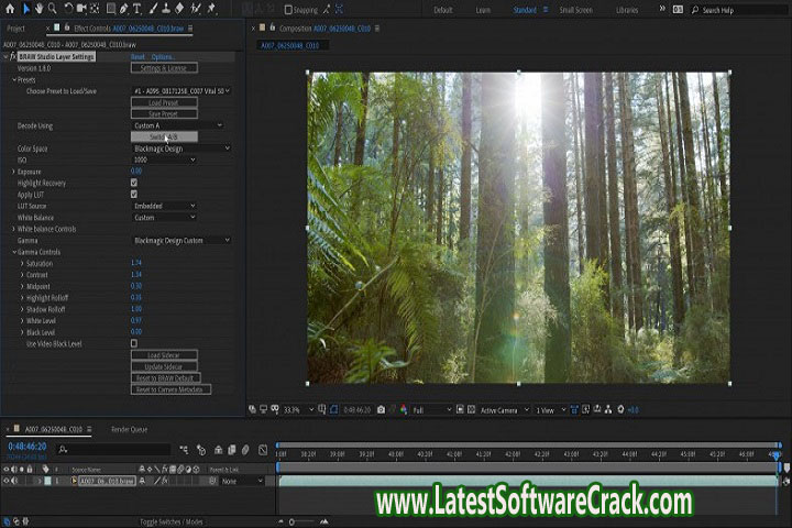 AEScripts BRAW Studio v2.7.6 Free Download with Crack